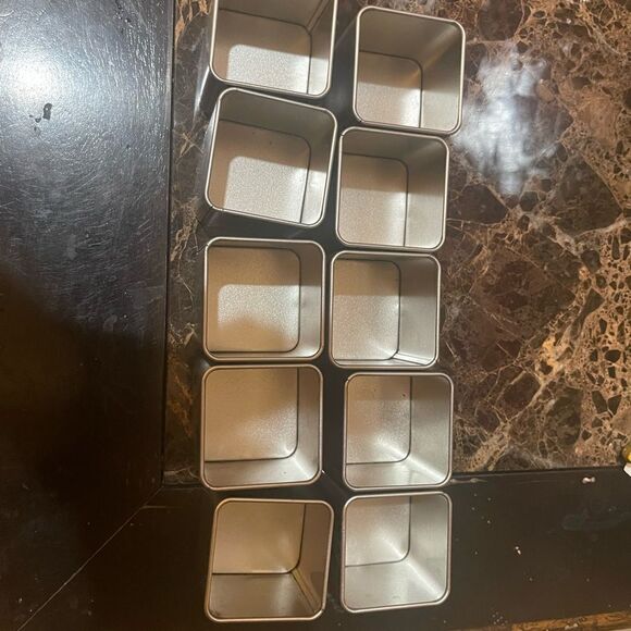 SET OF Magnetized Jars for Spices or Beads Etc! - Picture 9 of 16